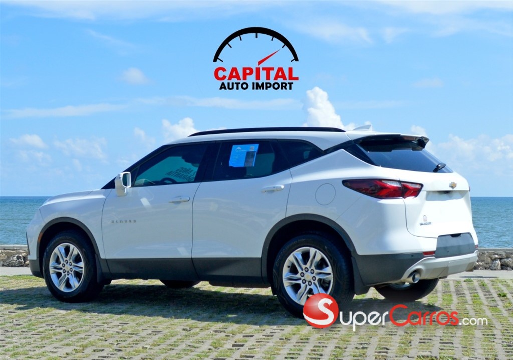 2019 Chevrolet Blazer LT — foto 3 / 12