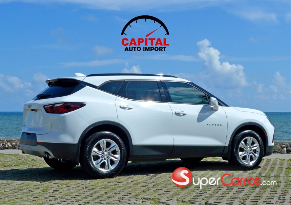 2019 Chevrolet Blazer LT — foto 4 / 12