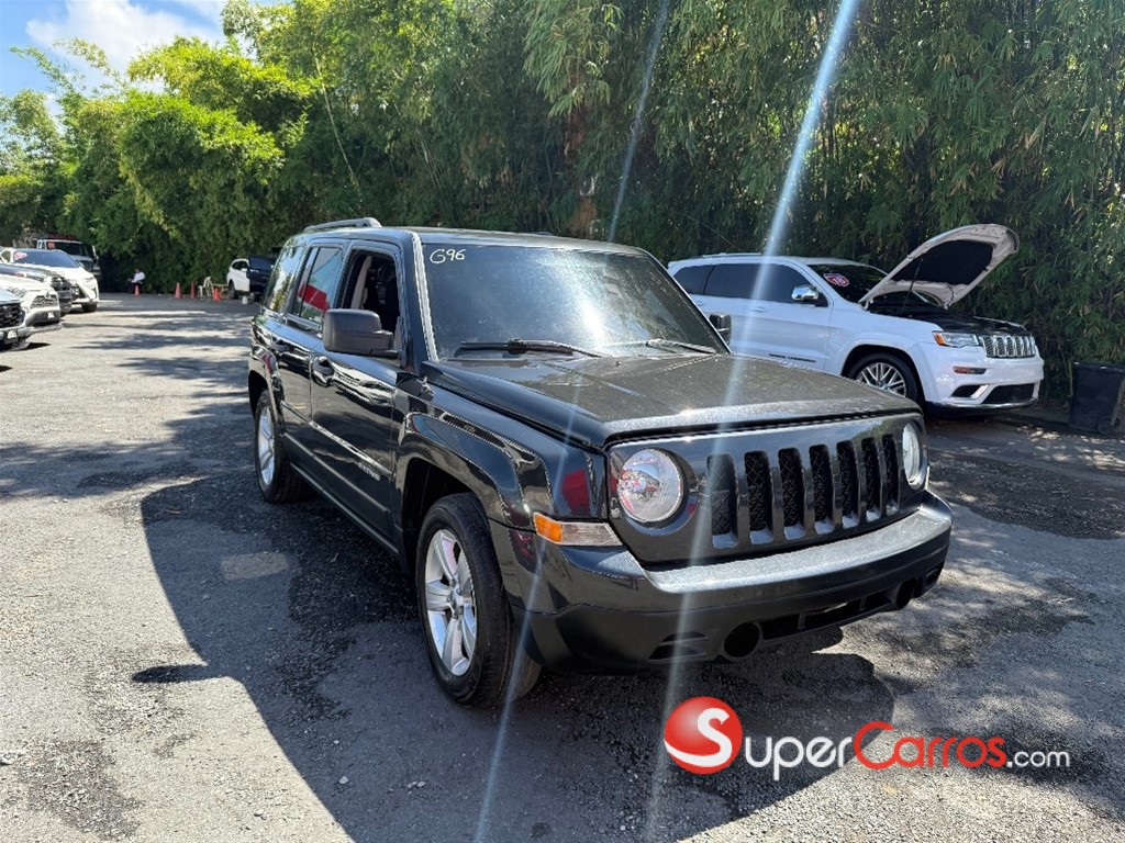 2016 Jeep Patriot Sport