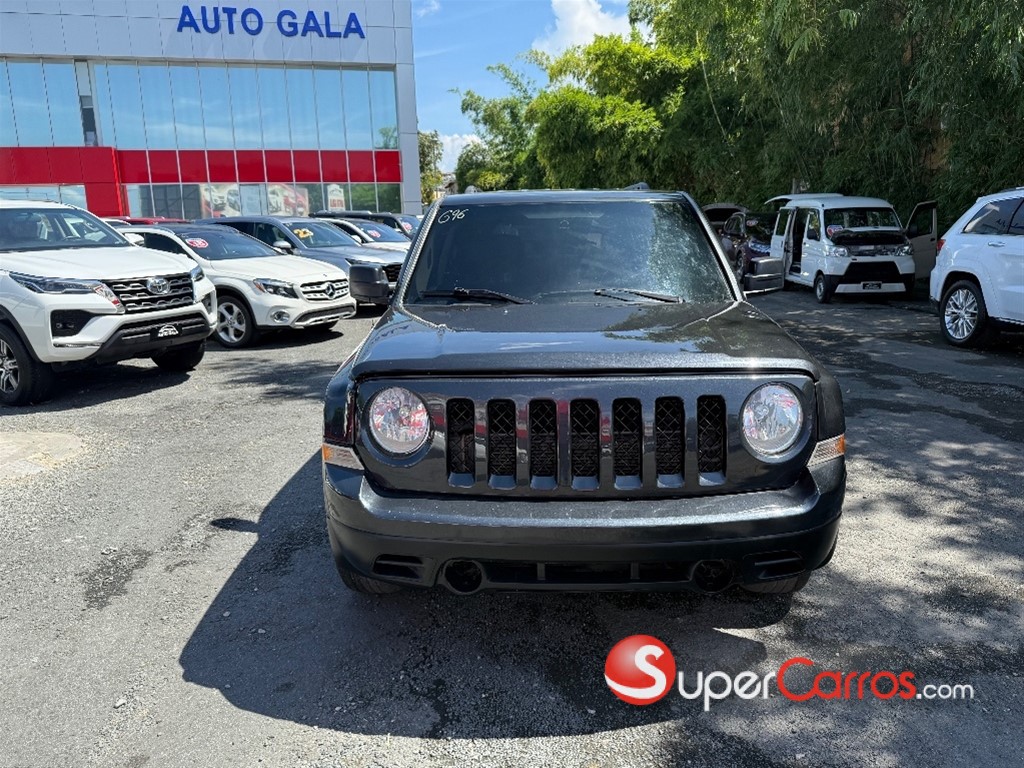2016 Jeep Patriot Sport — foto 7 / 8