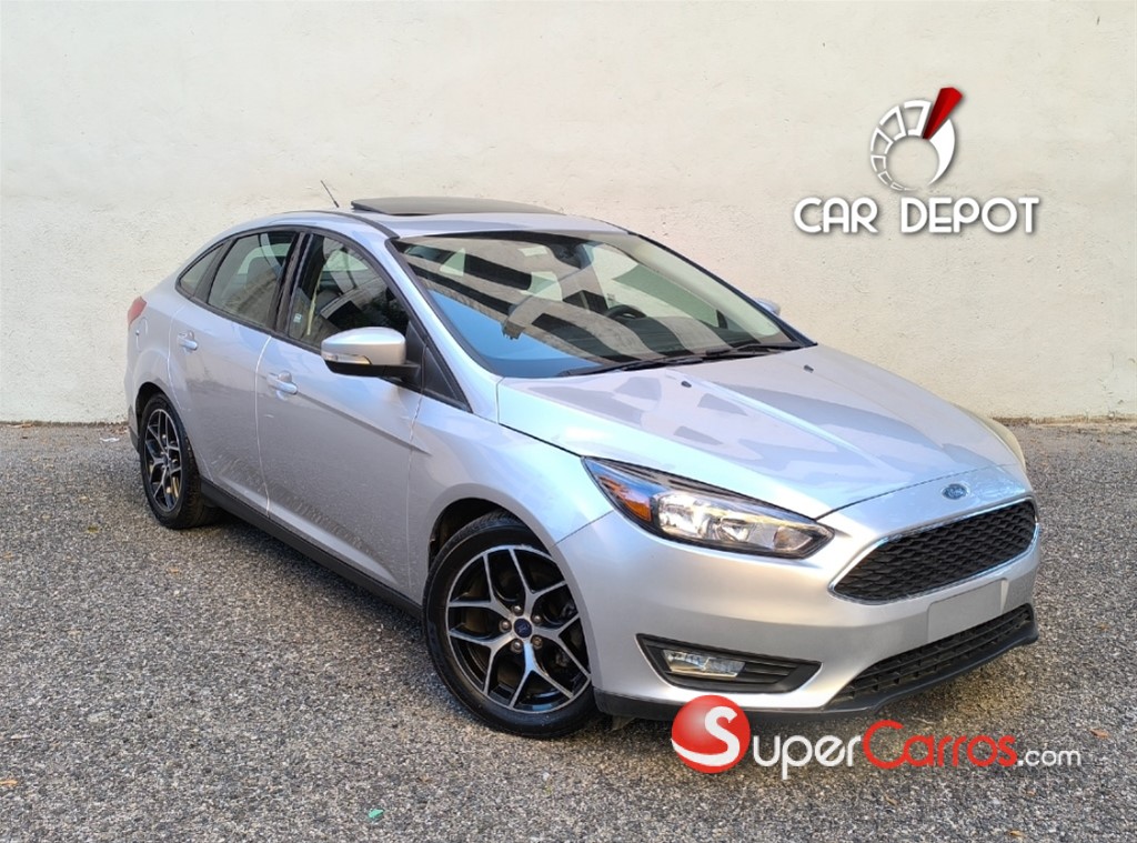 2017 Ford Focus SEL