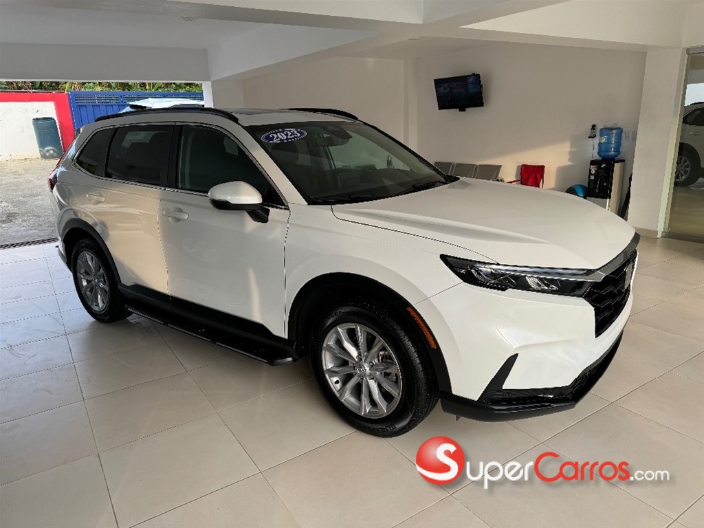 2023 Honda CR-V EXL — foto 3 / 10