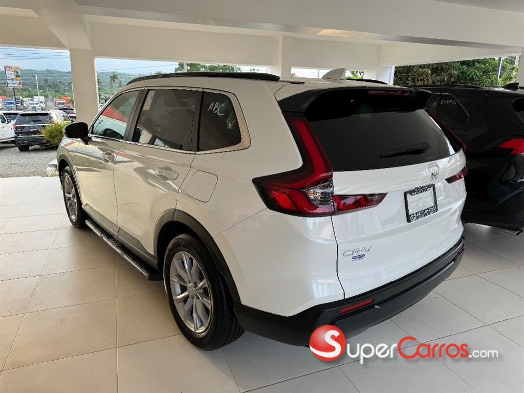 2023 Honda CR-V EXL — foto 5 / 10