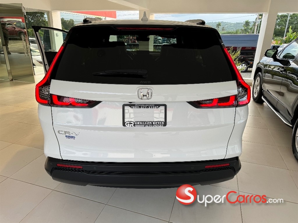 2023 Honda CR-V EXL — foto 6 / 10