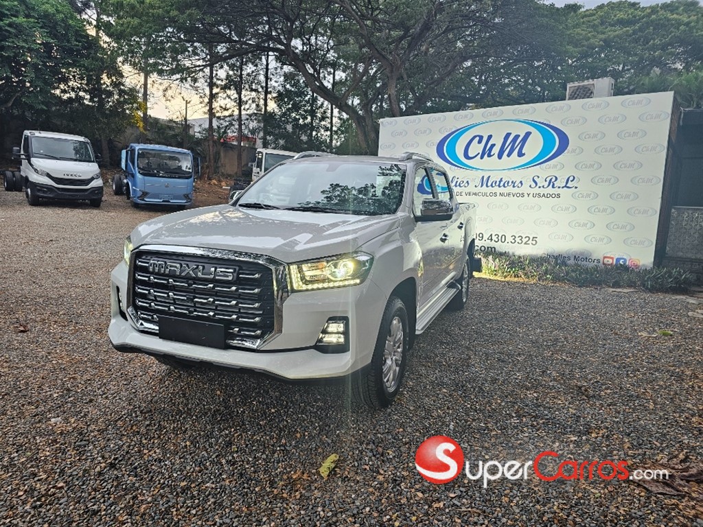 2026 Maxus T60