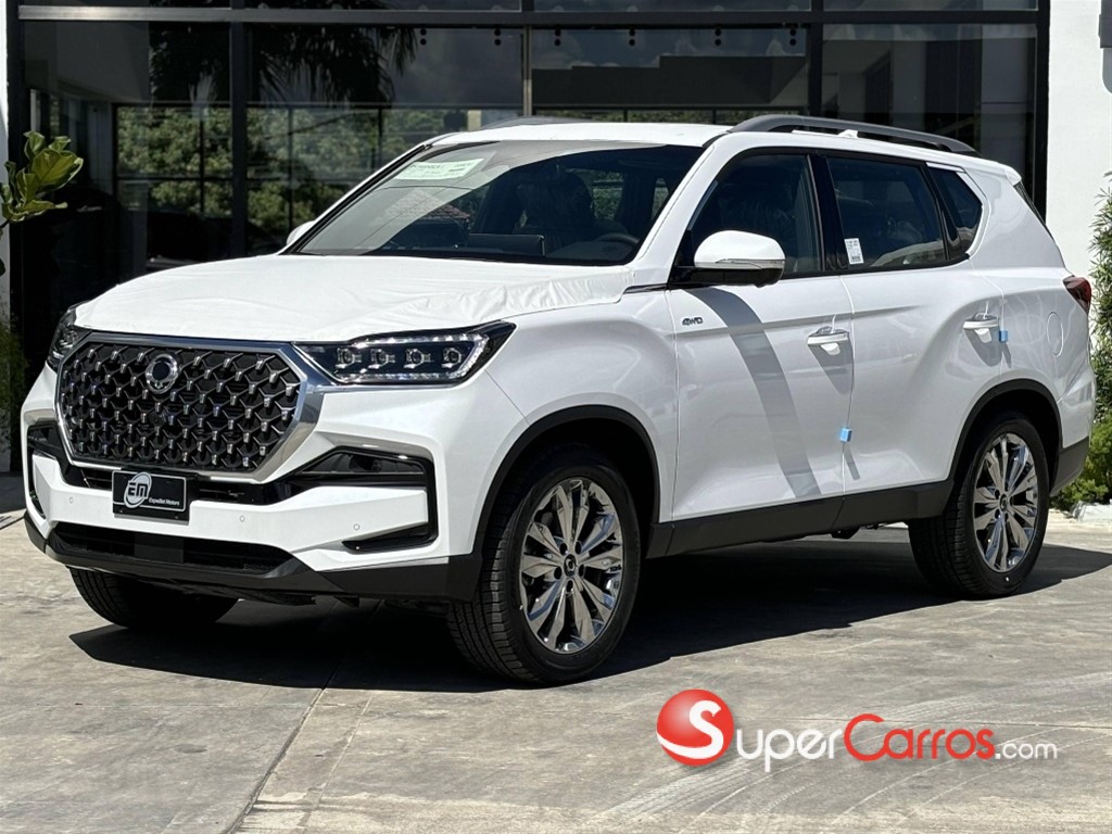 2025 KGM Rexton LIMITED
