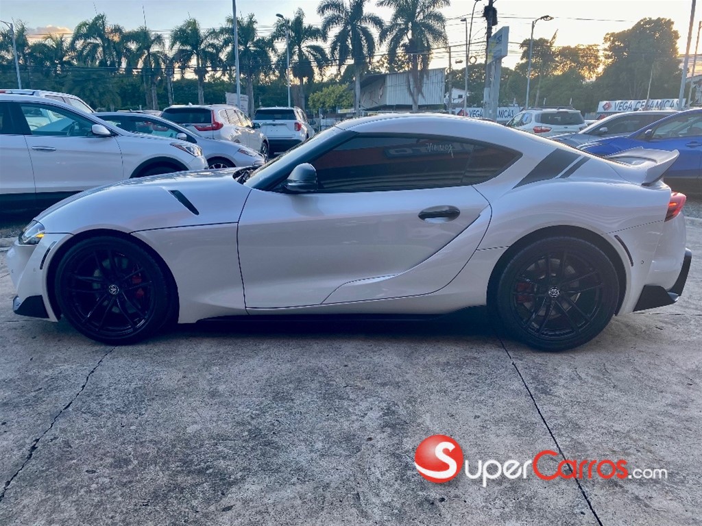 2020 Toyota Supra — foto 4 / 12