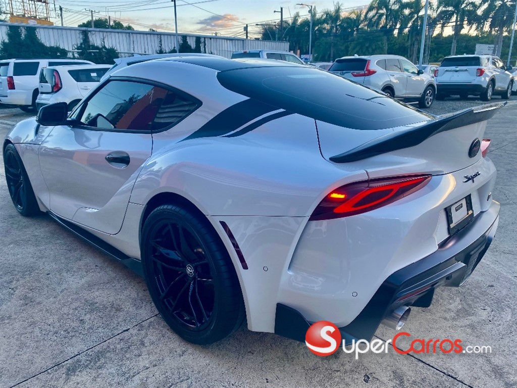 2020 Toyota Supra — foto 5 / 12
