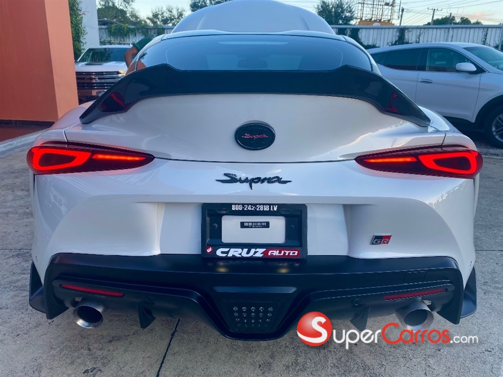 2020 Toyota Supra — foto 6 / 12
