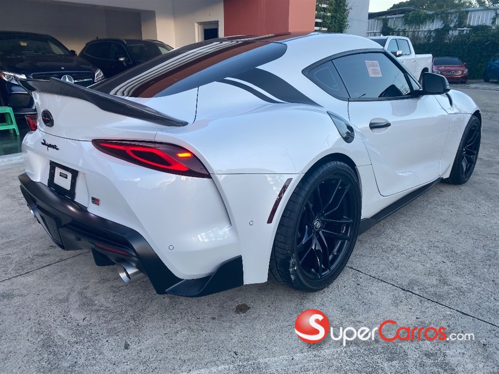 2020 Toyota Supra — foto 7 / 12