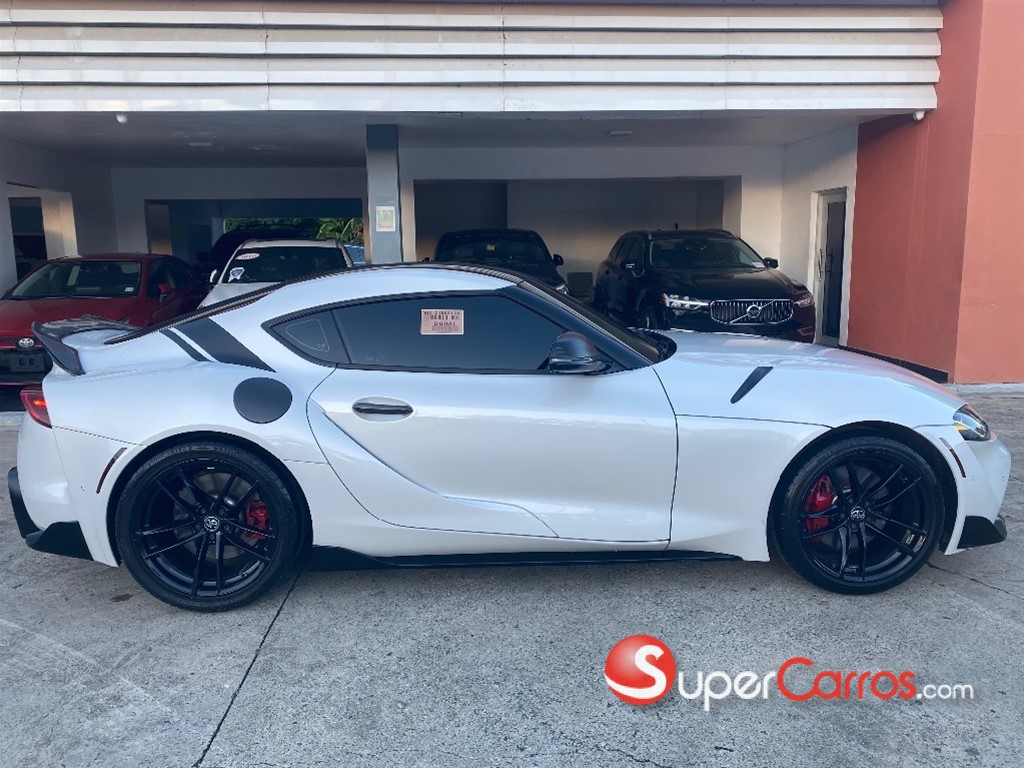 2020 Toyota Supra — foto 8 / 12