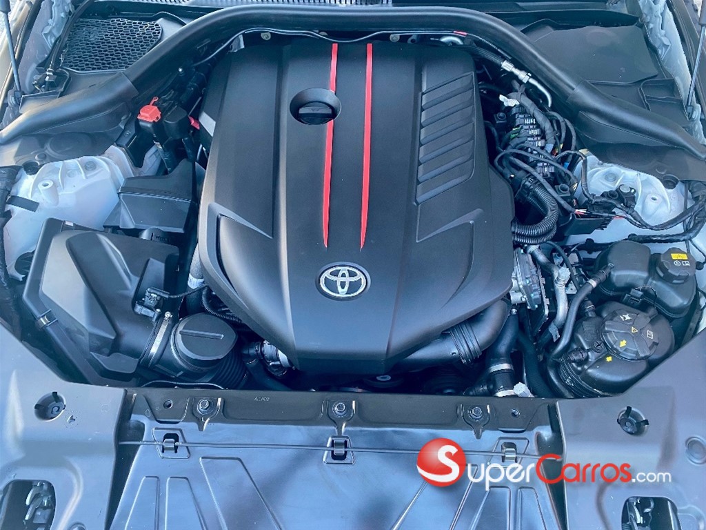 2020 Toyota Supra — foto 9 / 12