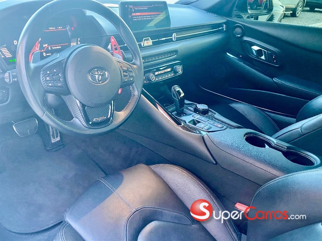 2020 Toyota Supra — foto 10 / 12