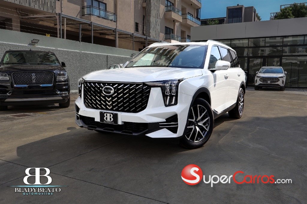 2024 GAC GS8