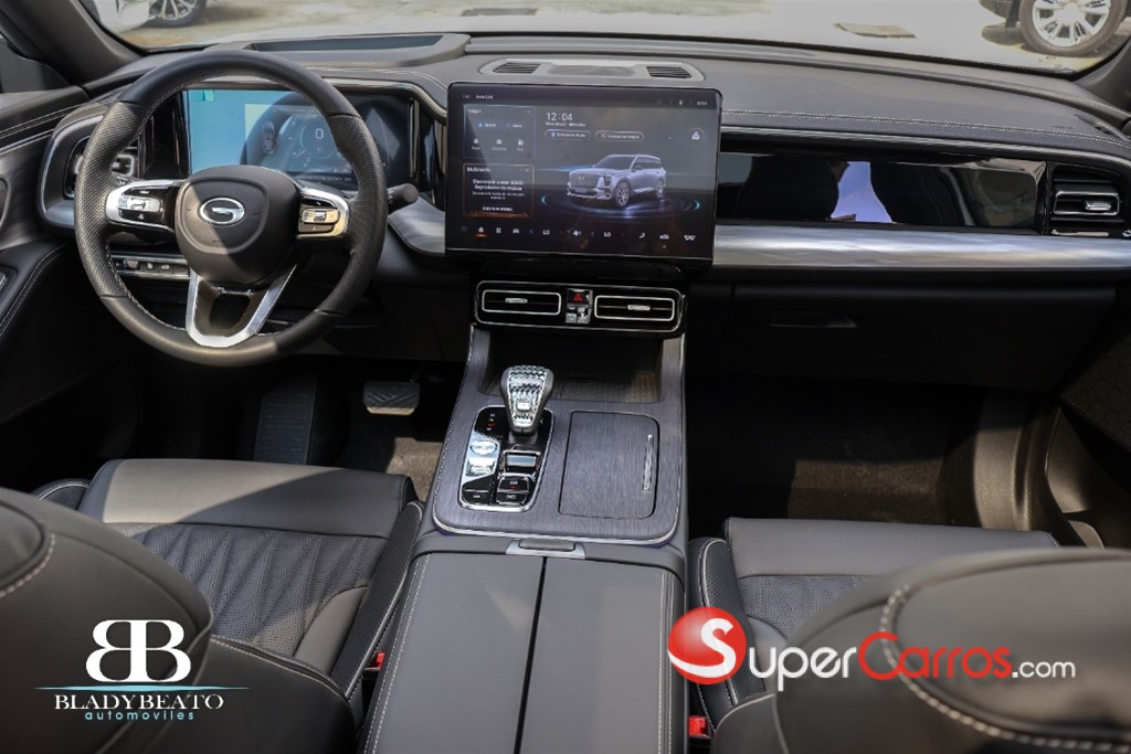 2024 GAC GS8 — foto 10 / 11