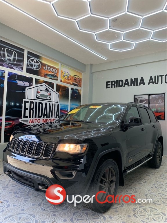 2017 Jeep Grand Cherokee 75 ANIVERSARIO