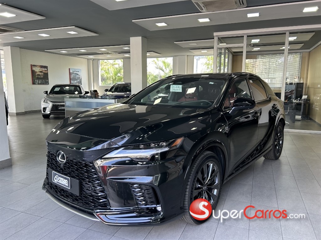 2026 Lexus RX 500H F SPORT