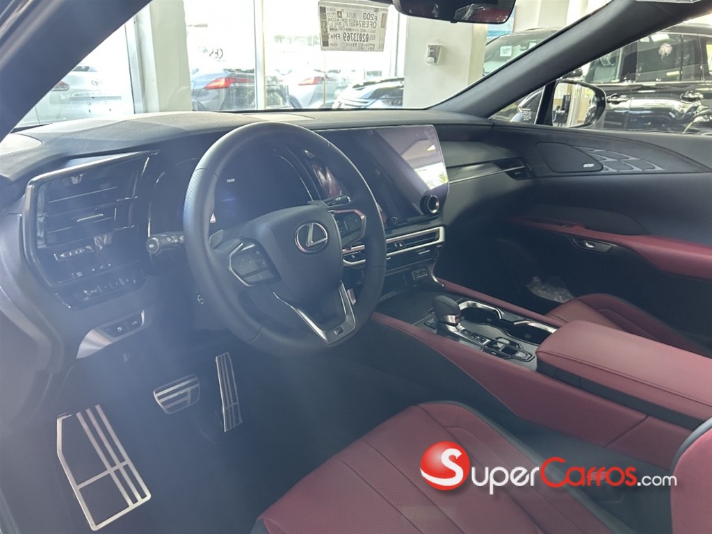 2026 Lexus RX 500H F SPORT — foto 5 / 11