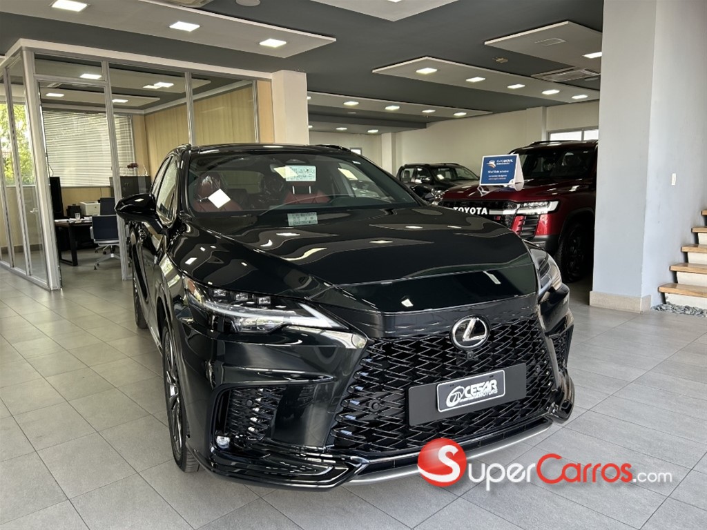 2026 Lexus RX 500H F SPORT — foto 6 / 11