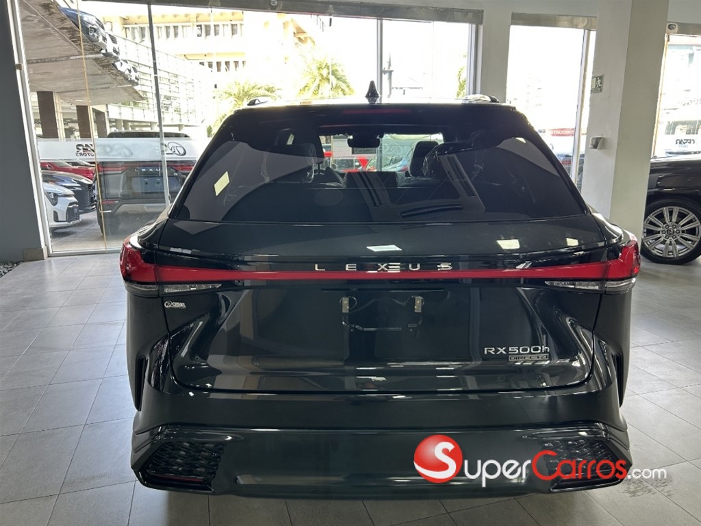 2026 Lexus RX 500H F SPORT — foto 8 / 11
