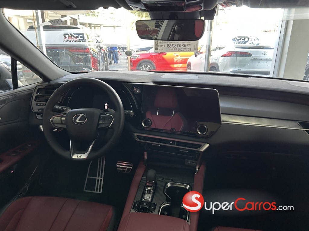 2026 Lexus RX 500H F SPORT — foto 10 / 11