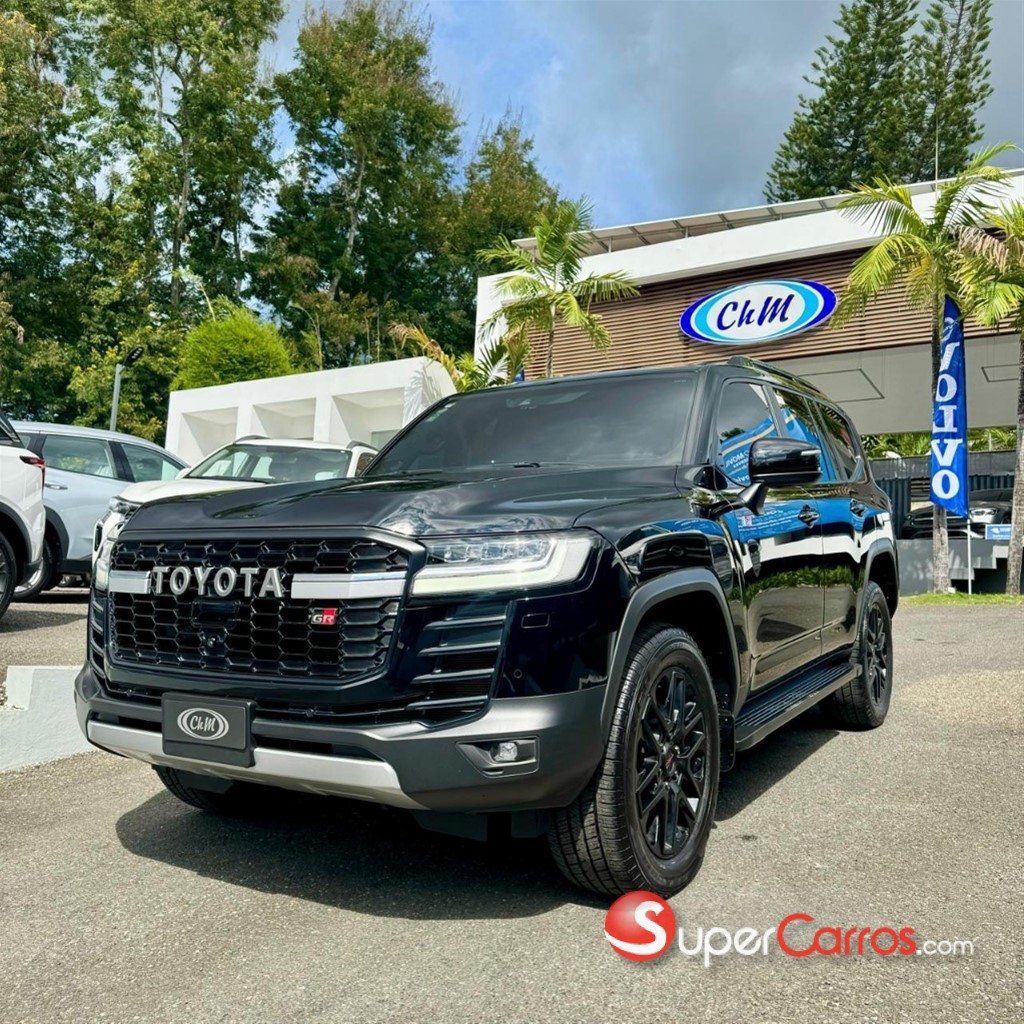 2026 Toyota Land Cruiser GR SPORT