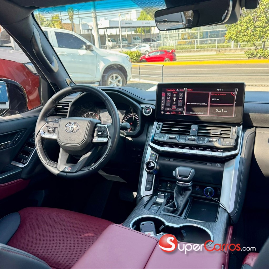 2026 Toyota Land Cruiser GR SPORT — foto 7 / 12