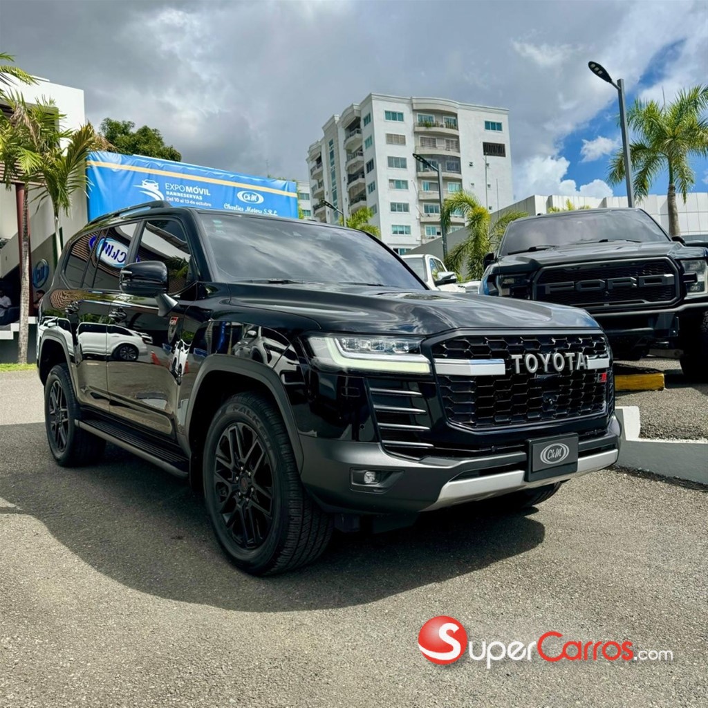 2026 Toyota Land Cruiser GR SPORT — foto 8 / 12