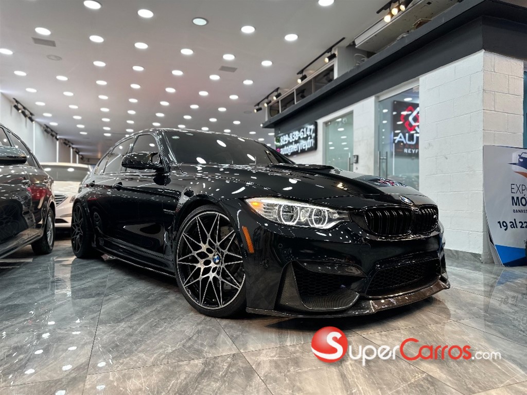 2017 BMW M 3 Competition Package