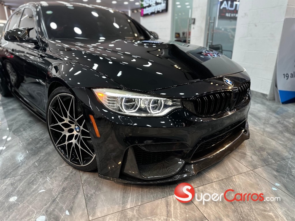 2017 BMW M 3 Competition Package — foto 2 / 11