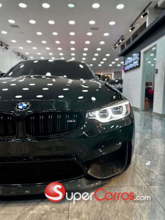 2017 BMW M 3 Competition Package — foto 4 / 11