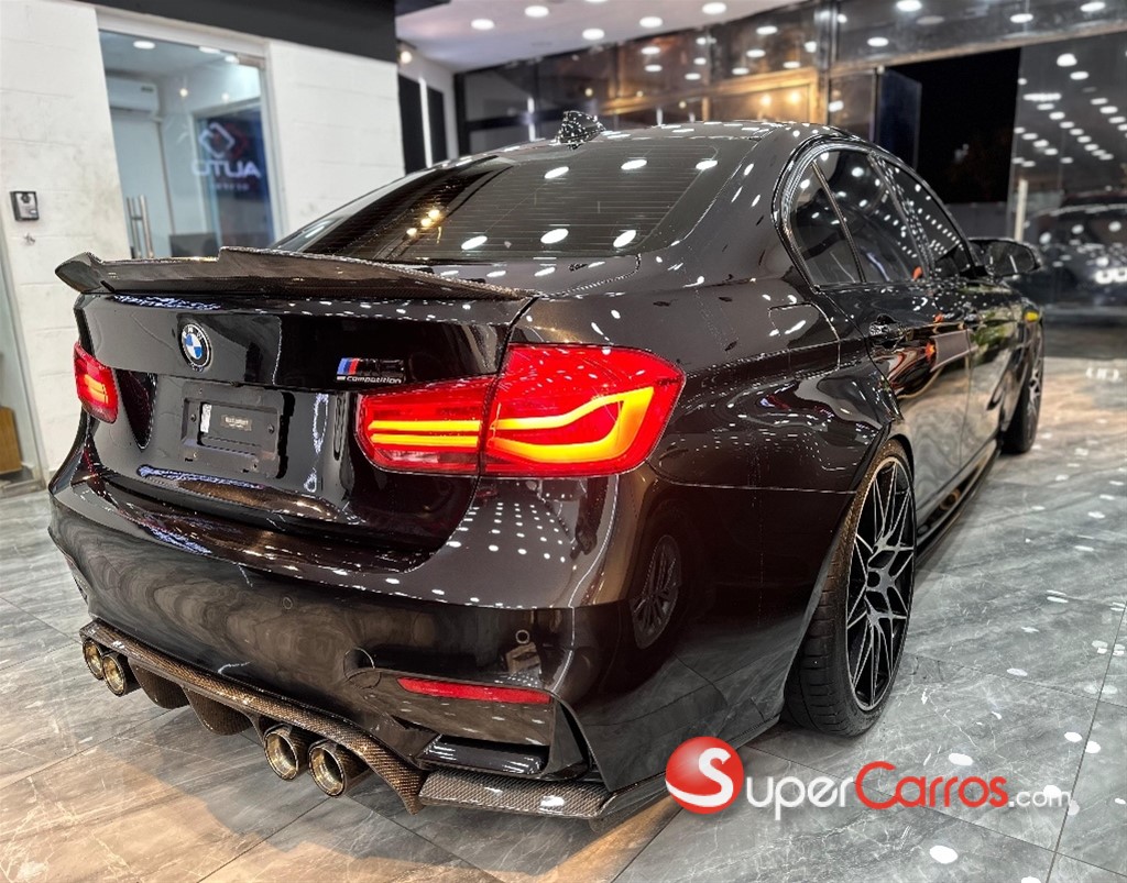2017 BMW M 3 Competition Package — foto 6 / 11