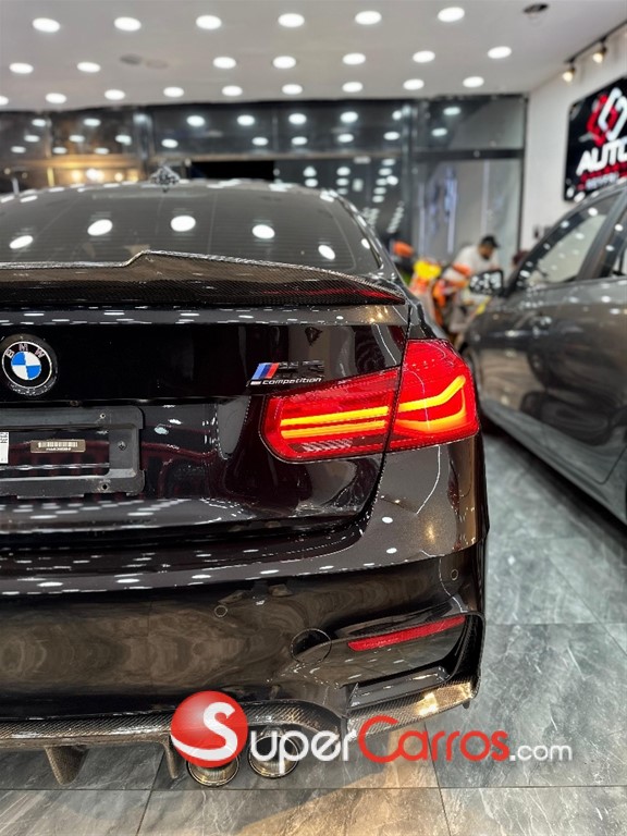2017 BMW M 3 Competition Package — foto 8 / 11