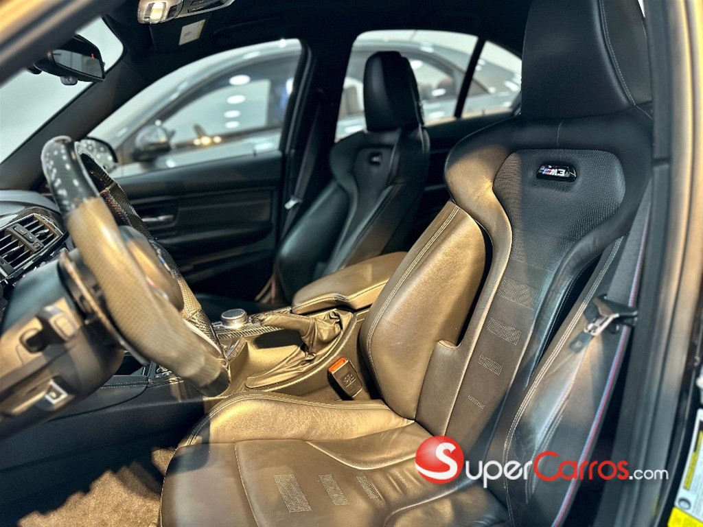 2017 BMW M 3 Competition Package — foto 10 / 11