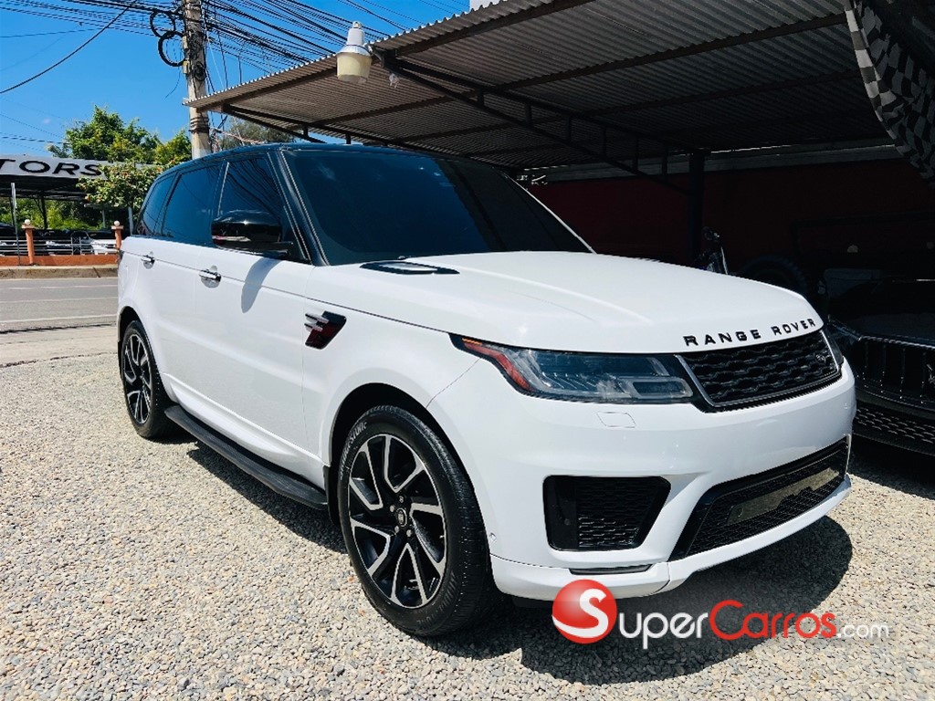2018 Land Rover Range Rover Sport TDV6