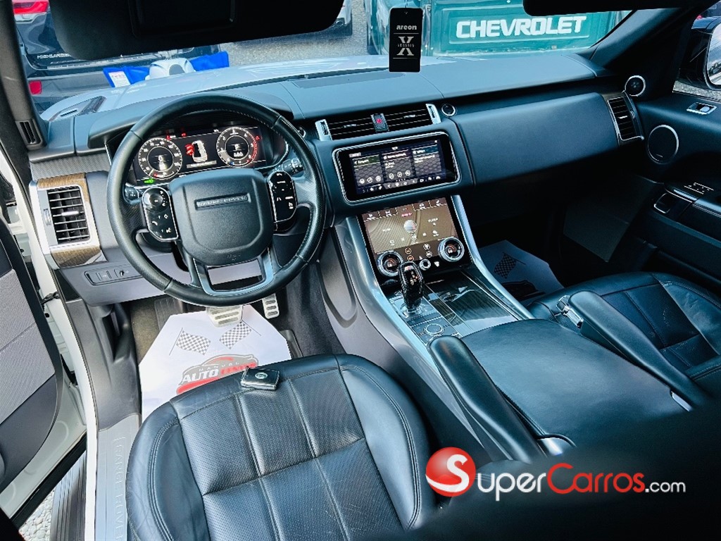 2018 Land Rover Range Rover Sport TDV6 — foto 2 / 12