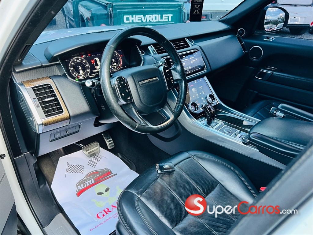 2018 Land Rover Range Rover Sport TDV6 — foto 3 / 12