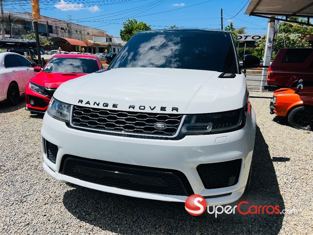 2018 Land Rover Range Rover Sport TDV6 — foto 4 / 12
