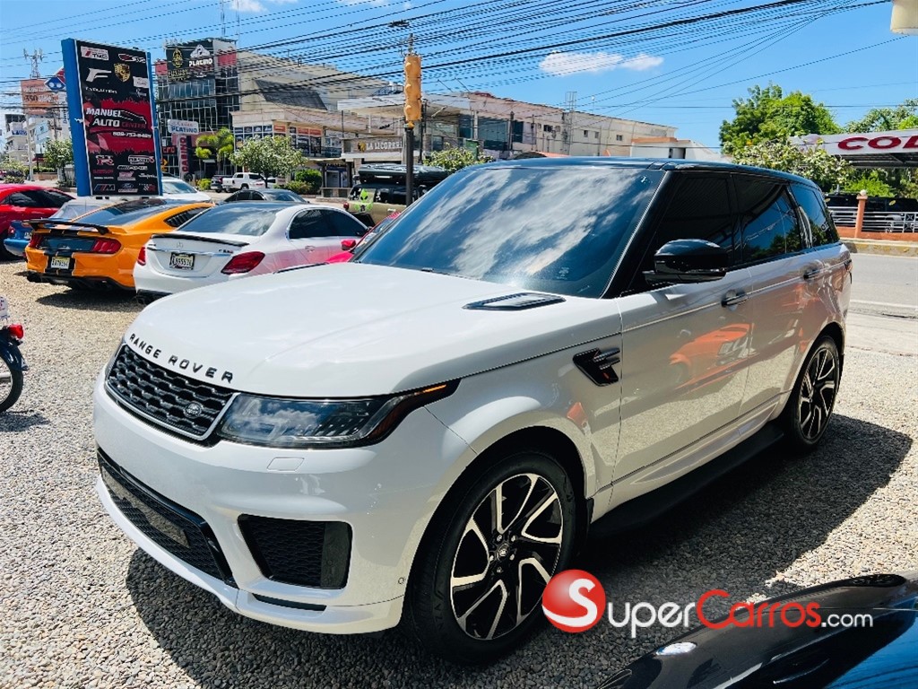 2018 Land Rover Range Rover Sport TDV6 — foto 5 / 12