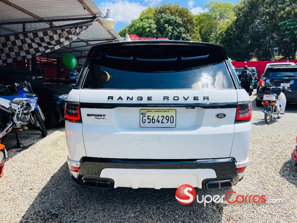 2018 Land Rover Range Rover Sport TDV6 — foto 8 / 12