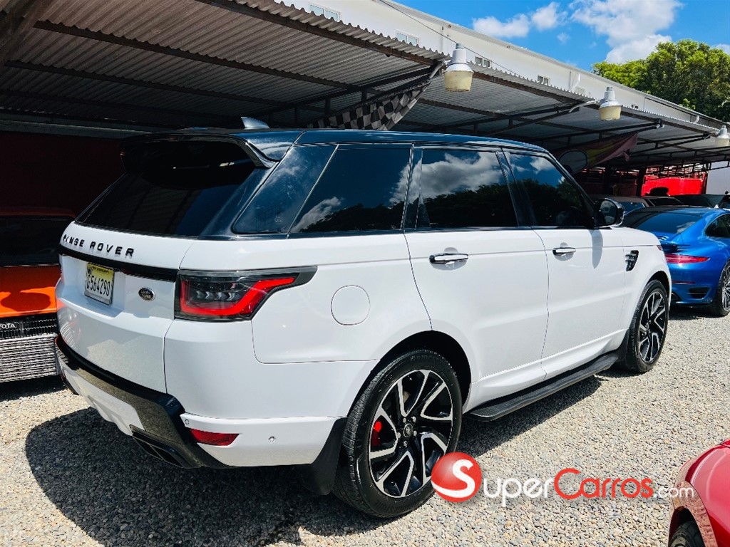 2018 Land Rover Range Rover Sport TDV6 — foto 9 / 12
