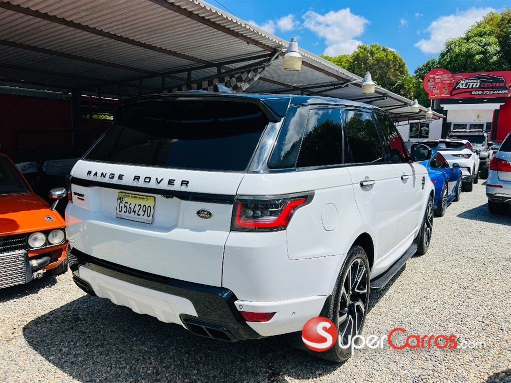 2018 Land Rover Range Rover Sport TDV6 — foto 10 / 12