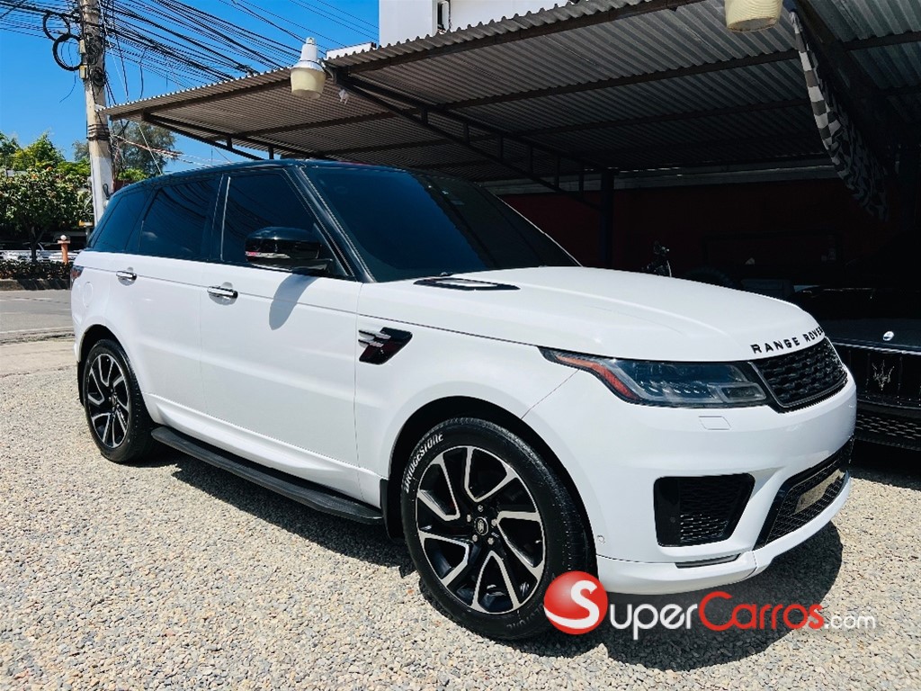 2018 Land Rover Range Rover Sport TDV6 — foto 12 / 12