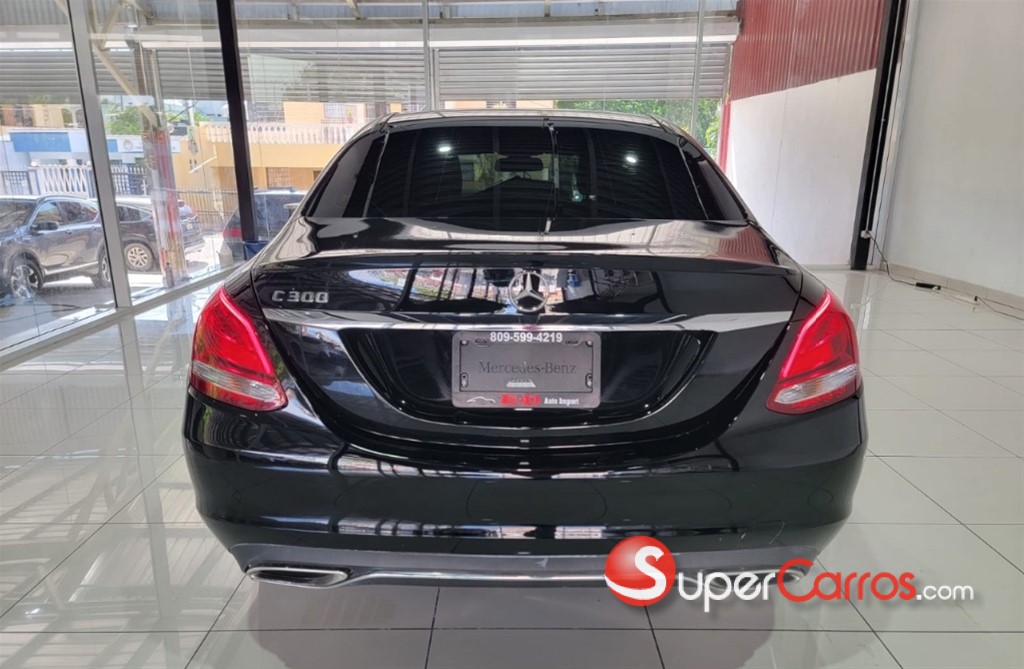 2018 Mercedes-Benz Clase C 300 — foto 7 / 11