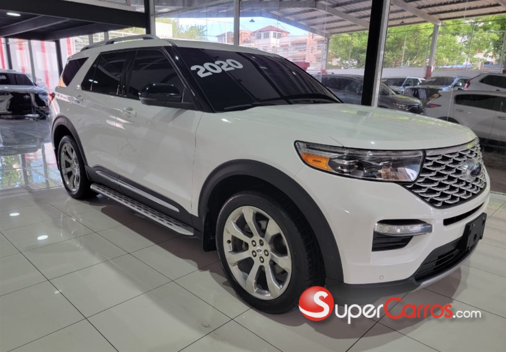 2020 Ford Explorer Platinum