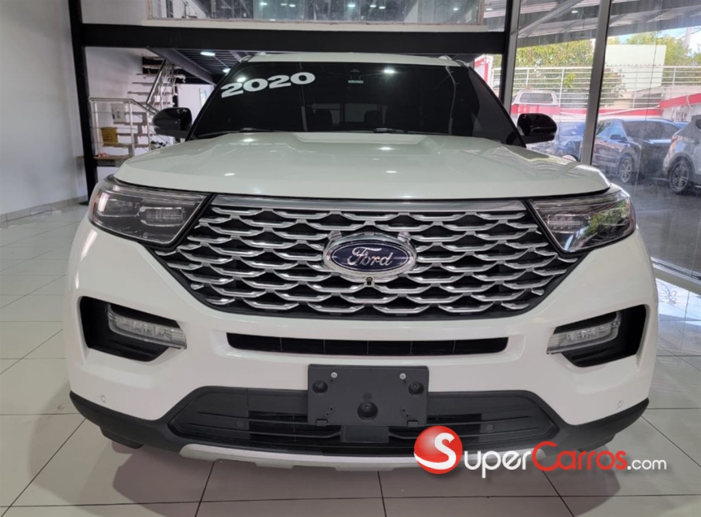2020 Ford Explorer Platinum — foto 9 / 12
