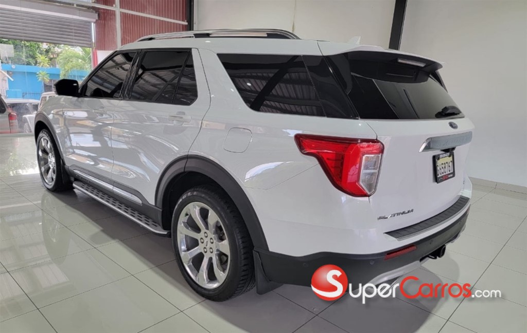 2020 Ford Explorer Platinum — foto 11 / 12