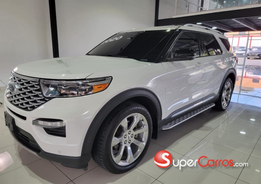 2020 Ford Explorer Platinum — foto 12 / 12