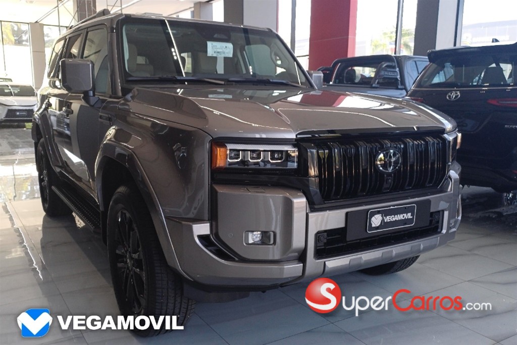 2026 Toyota Land Cruiser Prado Luxury 01 — foto 2 / 12