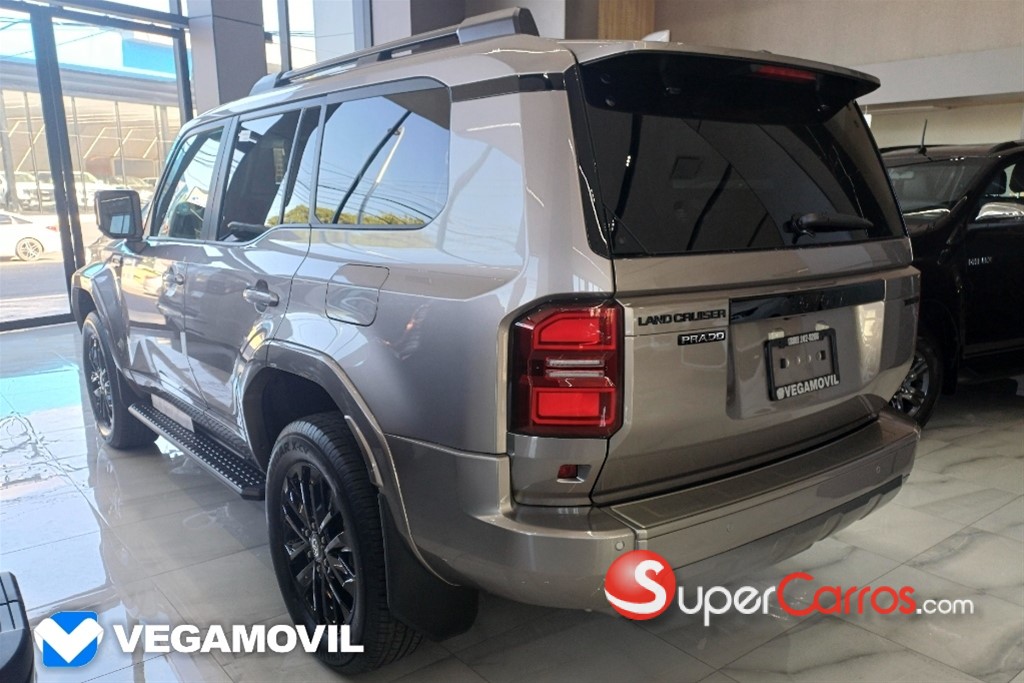 2026 Toyota Land Cruiser Prado Luxury 01 — foto 4 / 12